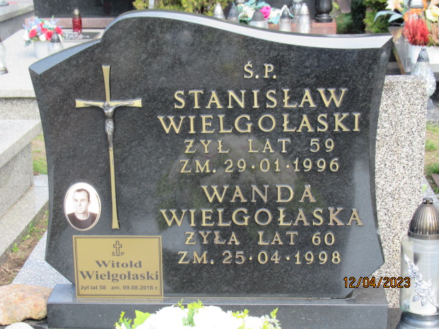 Stanisław Wielgołaski Otwock - Grobonet - Wyszukiwarka osób pochowanych