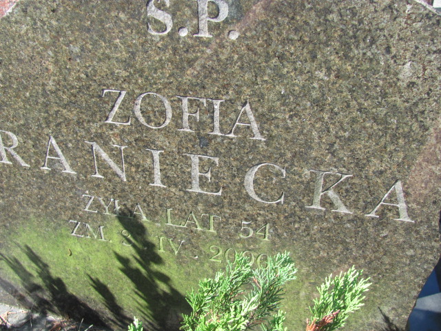 Zbigniew Raniecki 1946 Otwock - Grobonet - Wyszukiwarka osób pochowanych