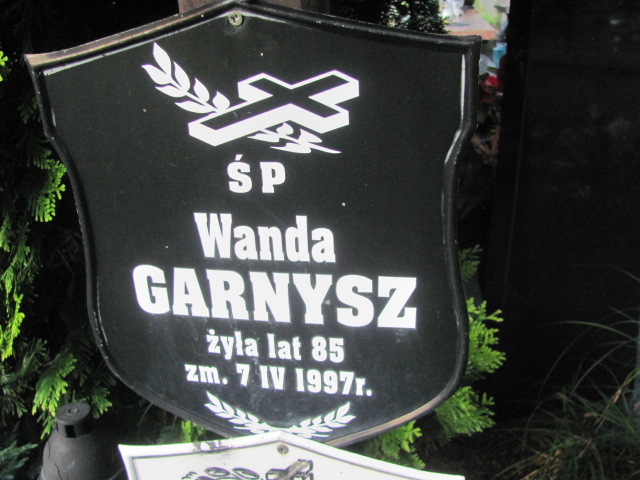 Andrzej Garnysz Otwock - Grobonet - Wyszukiwarka osób pochowanych