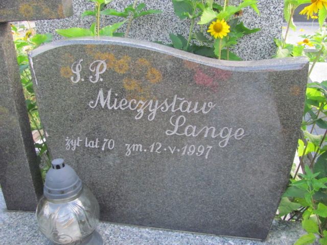  Lange 1931 Otwock - Grobonet - Wyszukiwarka osób pochowanych