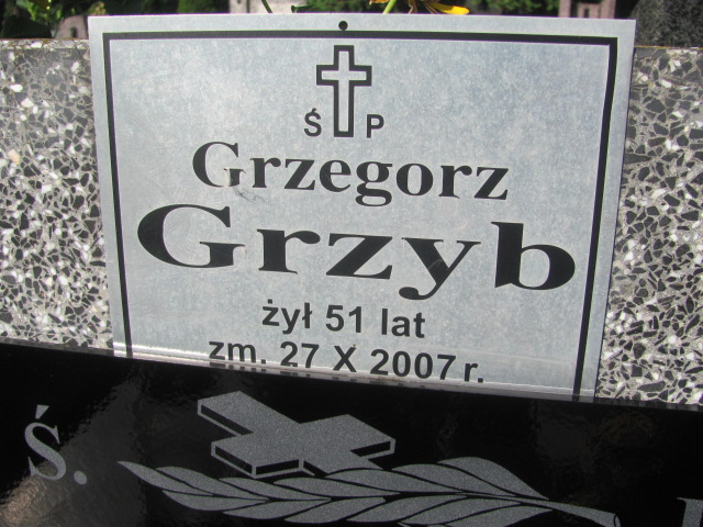 Zdjęcie grobu