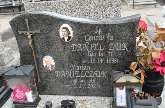 Marian Danielczuk 1928 Otwock - Grobonet - Wyszukiwarka osób pochowanych