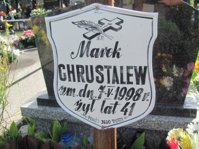 Hanna Chrustalew 1956 Otwock - Grobonet - Wyszukiwarka osób pochowanych