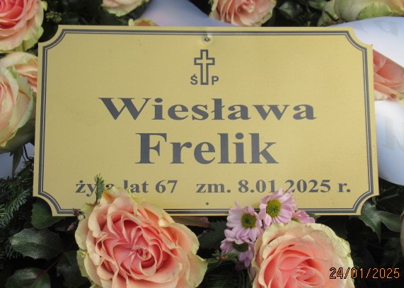 Grób Waldemar Frelik