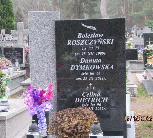 Celina Dietrich 1925 Otwock - Grobonet - Wyszukiwarka osób pochowanych