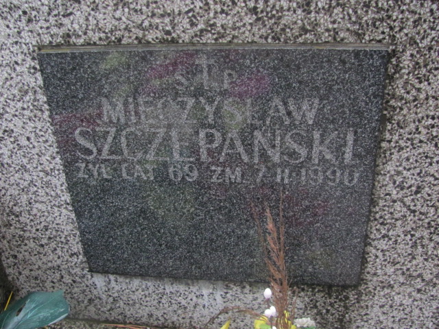 Mieczysław Szczepański  Otwock - Grobonet - Wyszukiwarka osób pochowanych