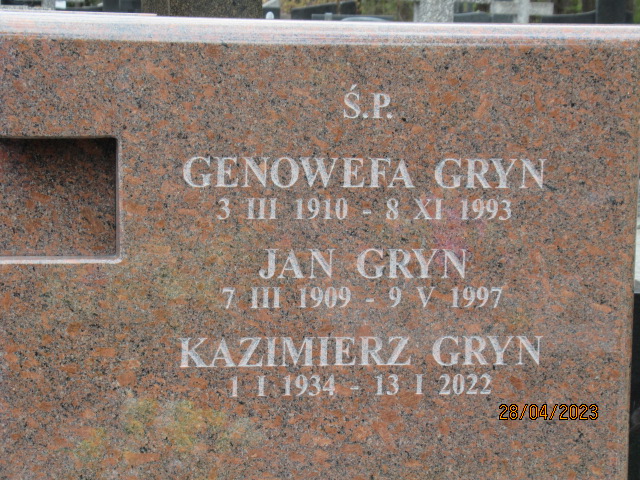 Zdjęcie grobu