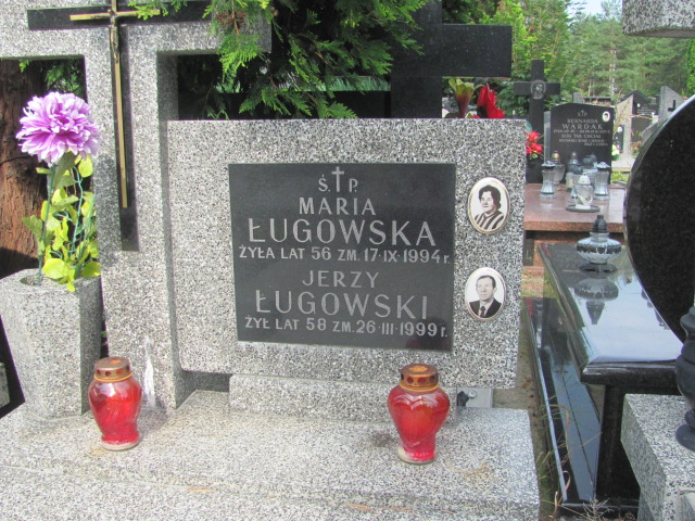 Maria Ługowska  Otwock - Grobonet - Wyszukiwarka osób pochowanych