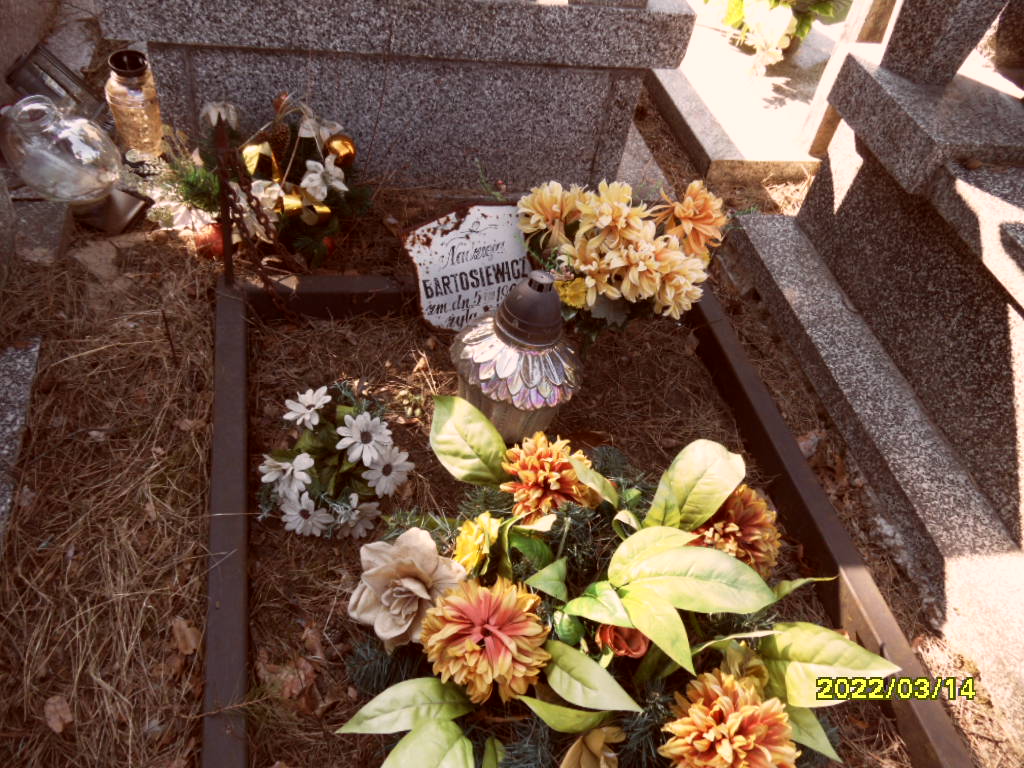 Grób Nadzieja Bartosiewicz