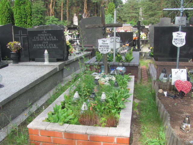Grób Antonina Krzysztoszek