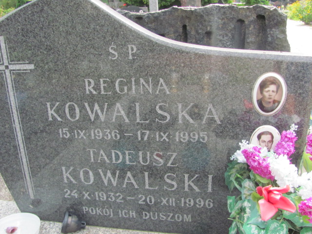 Regina Kowalska 1936 Otwock - Grobonet - Wyszukiwarka osób pochowanych