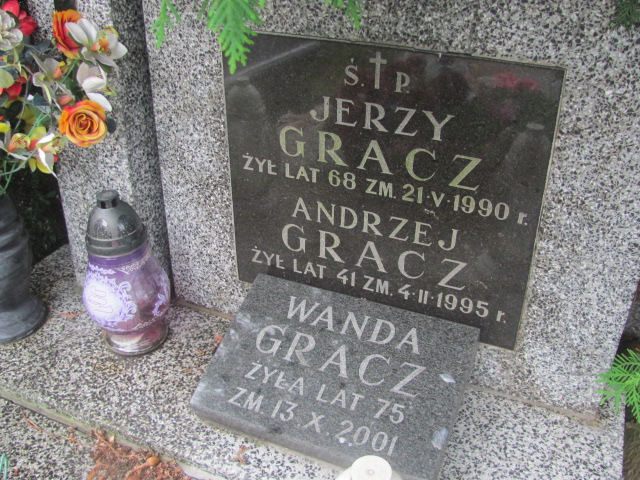 Jerzy Gracz Otwock - Grobonet - Wyszukiwarka osób pochowanych