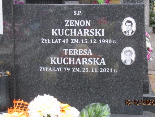 Teresa Kucharska 1942 Otwock - Grobonet - Wyszukiwarka osób pochowanych