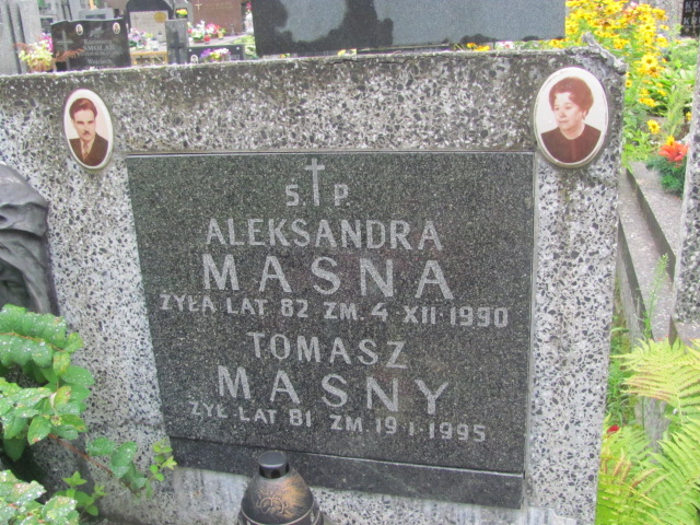 Tomasz Masny Otwock - Grobonet - Wyszukiwarka osób pochowanych