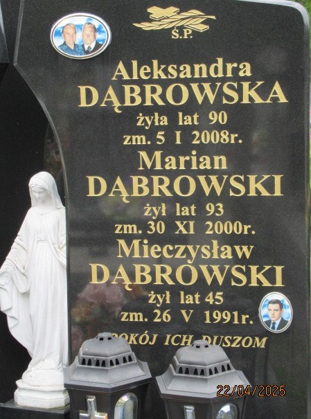 Aleksandra Dąbrowska Otwock - Grobonet - Wyszukiwarka osób pochowanych