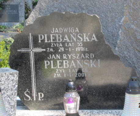 Jadwiga Plebańska Otwock - Grobonet - Wyszukiwarka osób pochowanych