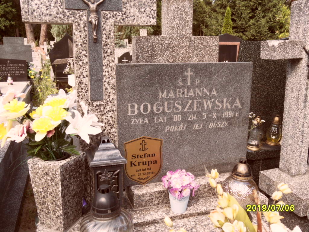 Marianna Boguszewska 1911 Otwock - Grobonet - Wyszukiwarka osób pochowanych