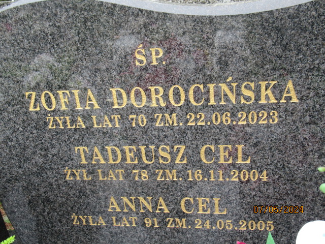 Zdjęcie grobu