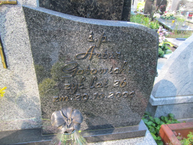 Andrzej Gotowicki 1958 Otwock - Grobonet - Wyszukiwarka osób pochowanych