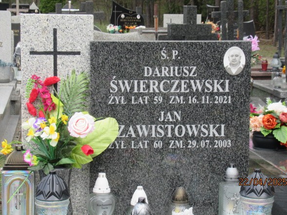 Jan Zawistowski Otwock - Grobonet - Wyszukiwarka osób pochowanych