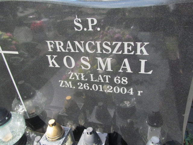 Julianna Kosmal 1940 Otwock - Grobonet - Wyszukiwarka osób pochowanych