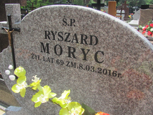 Ryszard Moryc 1947 Otwock - Grobonet - Wyszukiwarka osób pochowanych