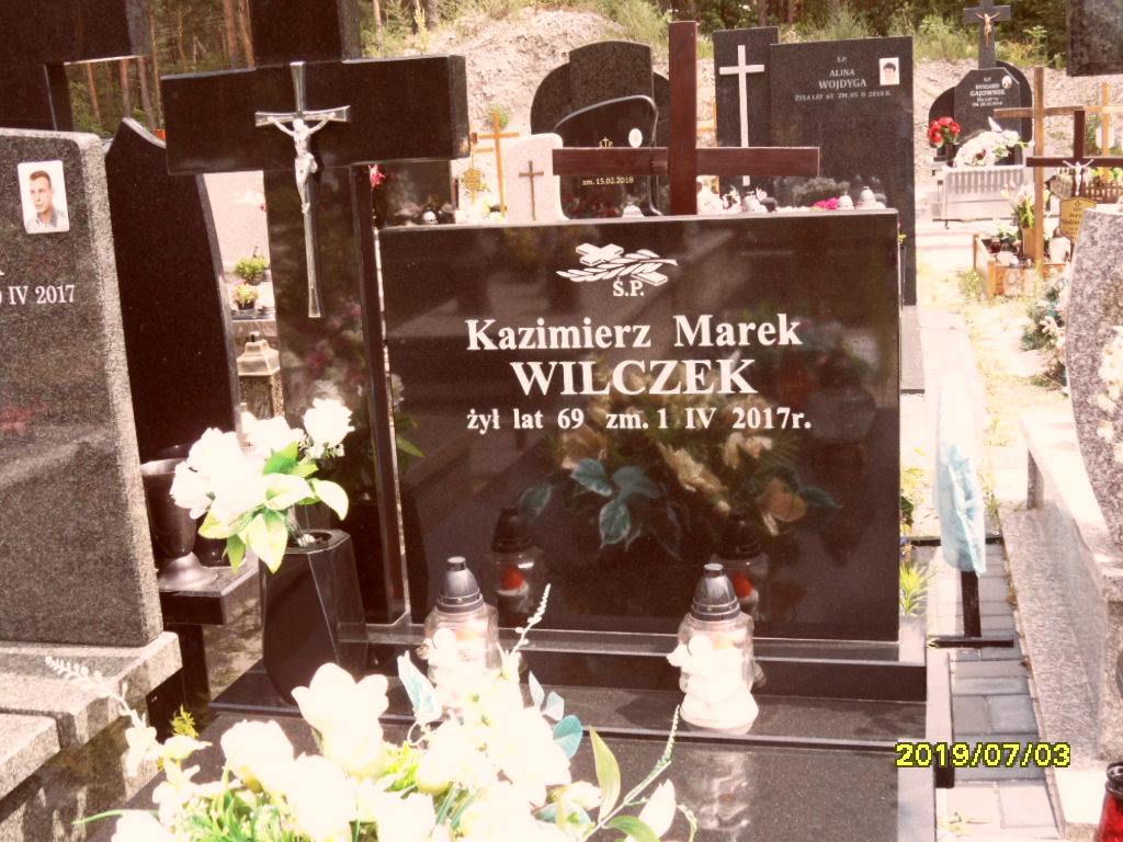 Kazimierz Wilczek 1948 Otwock - Grobonet - Wyszukiwarka osób pochowanych