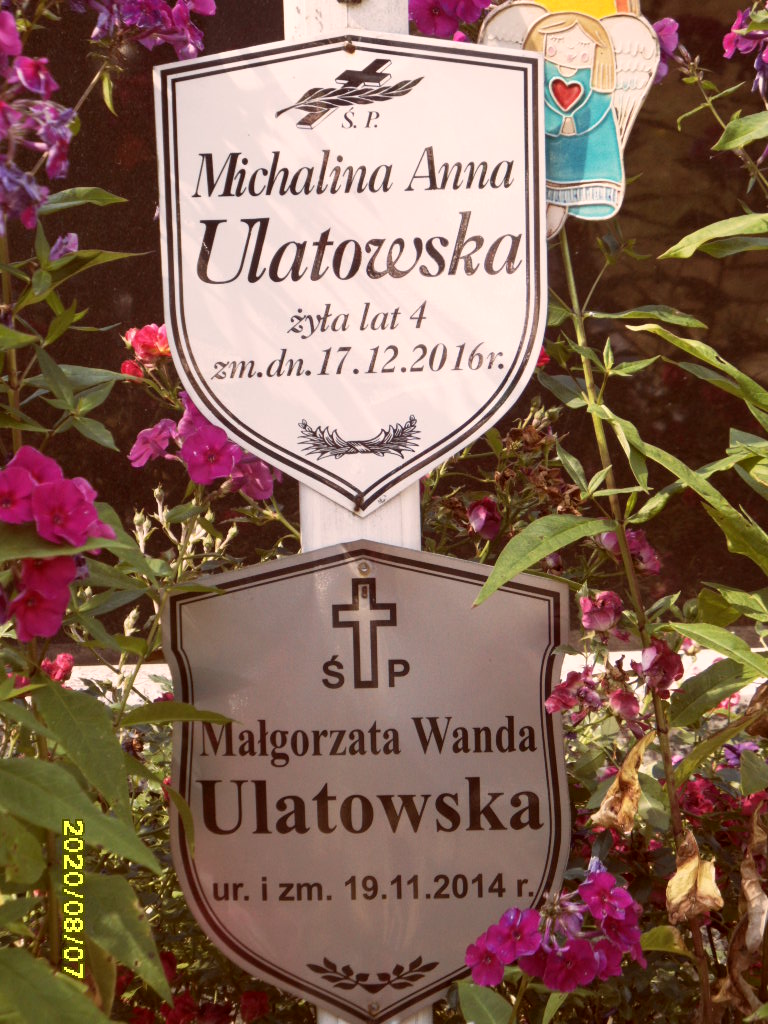 Michalina Ulatowska 2012 Otwock - Grobonet - Wyszukiwarka osób pochowanych