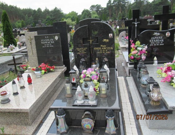 Grób Piotr Smolarczyk