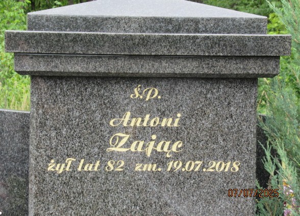 Zdjęcie grobu