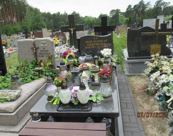 Grób Stanisław Gertruda