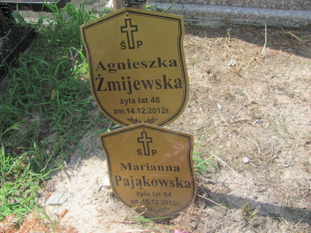 Agnieszka Żmijewska 1964 Otwock - Grobonet - Wyszukiwarka osób pochowanych