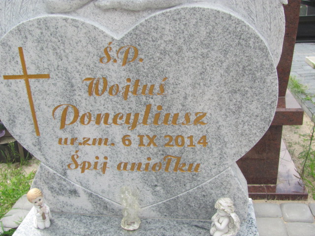 Wojciech Poncyliusz  2014 Otwock - Grobonet - Wyszukiwarka osób pochowanych