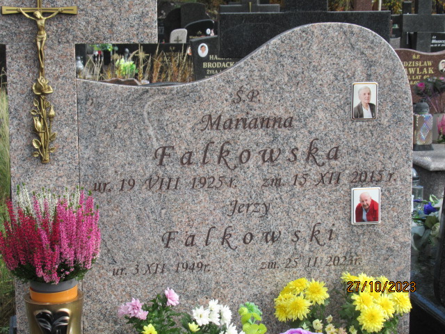 Jerzy Falkowski 1949 Otwock - Grobonet - Wyszukiwarka osób pochowanych