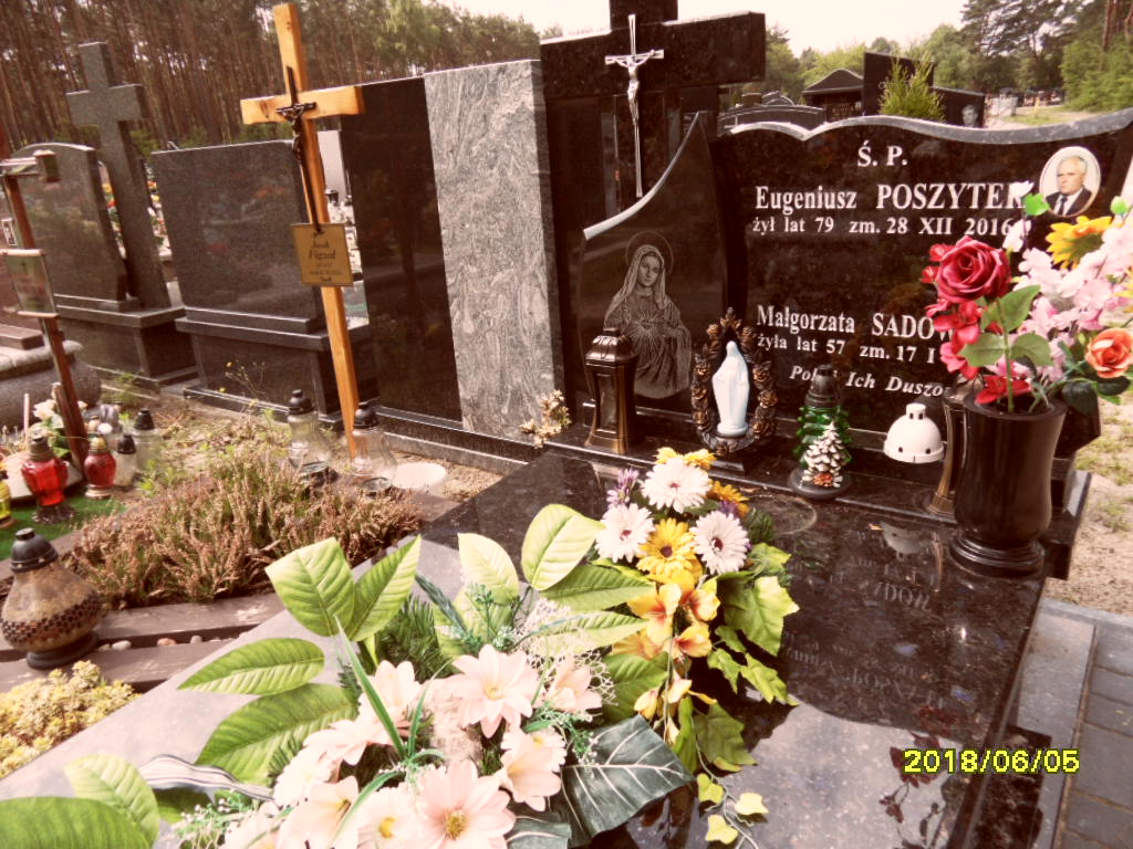 Eugeniusz Poszytek 1937 Otwock - Grobonet - Wyszukiwarka osób pochowanych