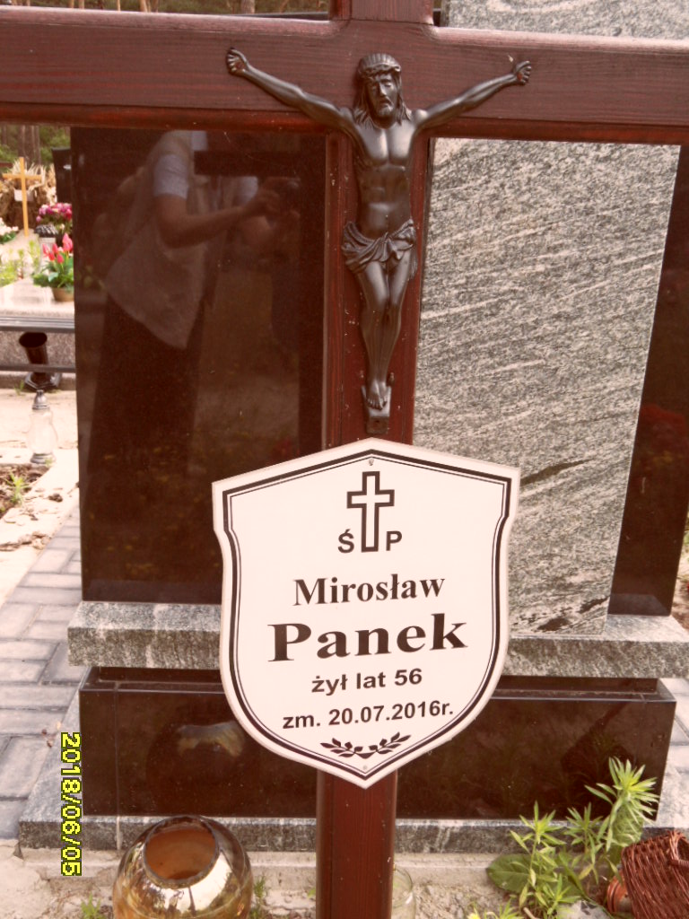 Mirosław Panek 1959 Otwock - Grobonet - Wyszukiwarka osób pochowanych