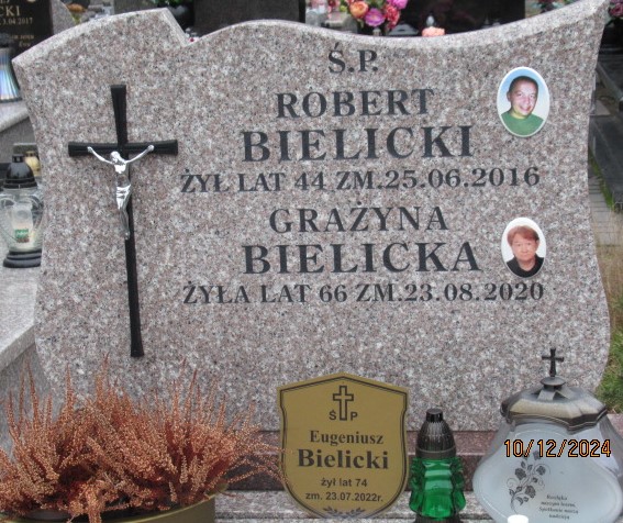 Eugeniusz Bielicki 1948 Otwock - Grobonet - Wyszukiwarka osób pochowanych