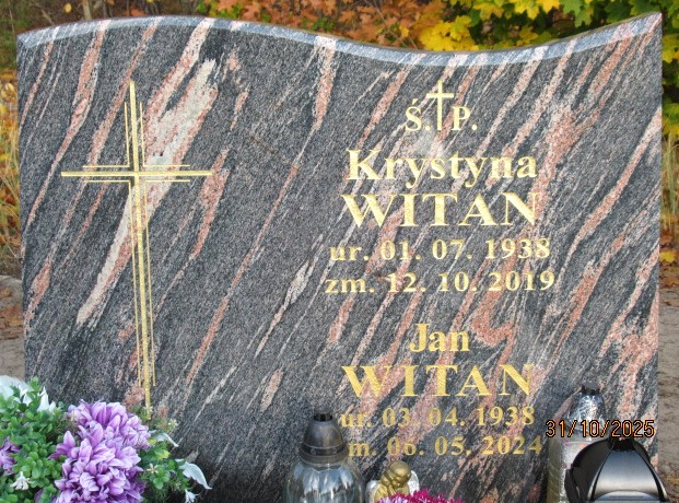Jan Witan 1938 Otwock - Grobonet - Wyszukiwarka osób pochowanych