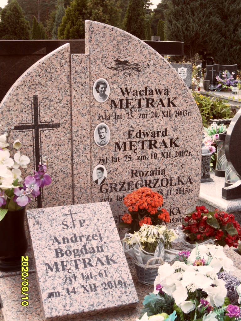 Andrzej Mętrak 1958 Otwock - Grobonet - Wyszukiwarka osób pochowanych