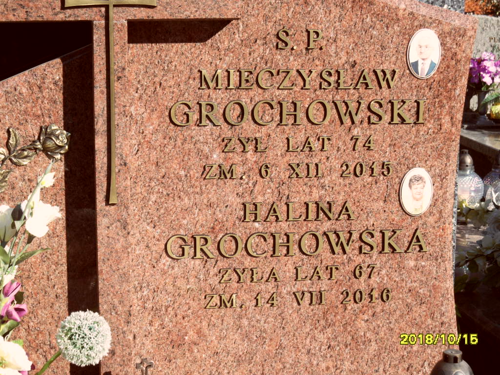 Mieczysław Grochowski 1941 Otwock - Grobonet - Wyszukiwarka osób pochowanych