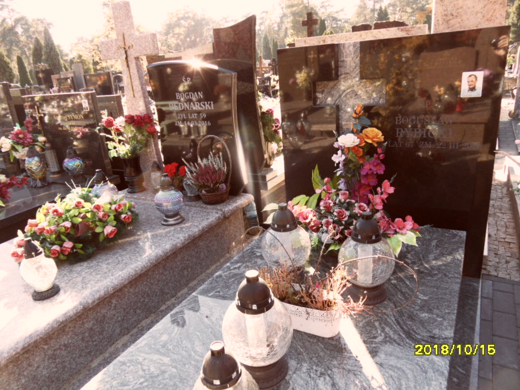 Bogusław Rybicki 1949 Otwock - Grobonet - Wyszukiwarka osób pochowanych