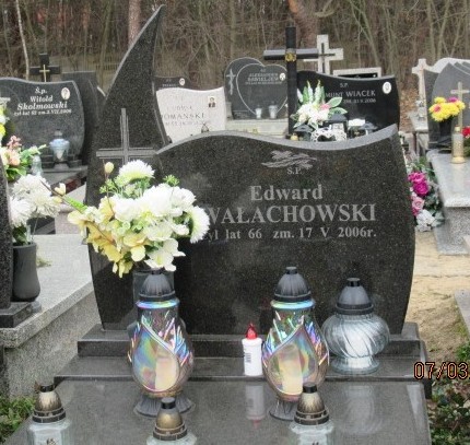 Edward Wałachowski Otwock - Grobonet - Wyszukiwarka osób pochowanych