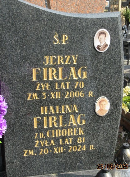 Halina Firląg 1943 Otwock - Grobonet - Wyszukiwarka osób pochowanych