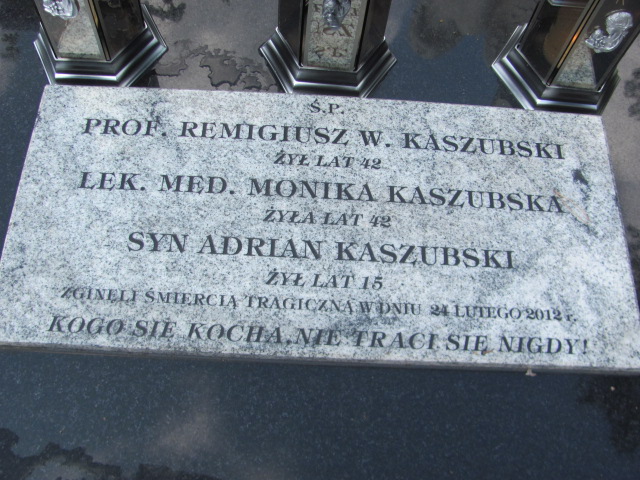 Remigiusz Kaszubski 1970 Otwock - Grobonet - Wyszukiwarka osób pochowanych