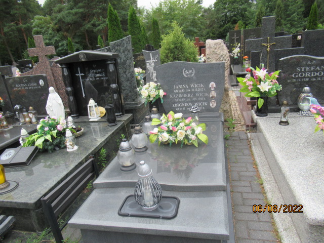 Grób Zbigniew Wicik 