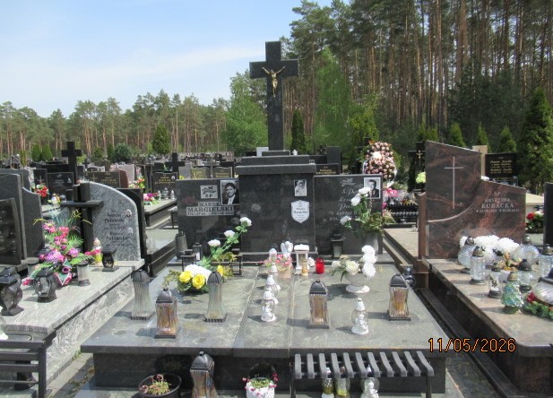 Grób Marek Margielski
