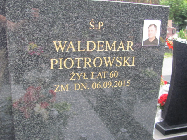 Waldemar Piotrowski 1955 Otwock - Grobonet - Wyszukiwarka osób pochowanych
