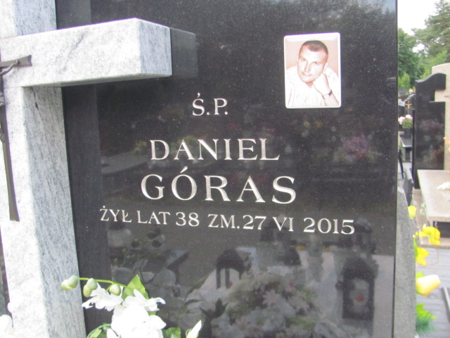 Daniel Góras 1976 Otwock - Grobonet - Wyszukiwarka osób pochowanych