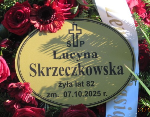 Grób Lucyna Skrzeczkowska