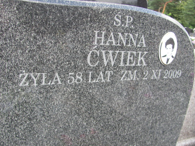 Agnieszka Ćwiek Otwock - Grobonet - Wyszukiwarka osób pochowanych
